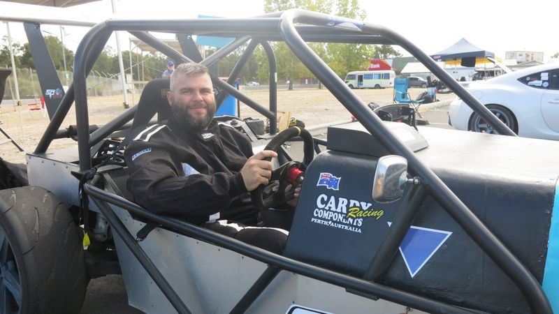 Sprigg sets the pace post image