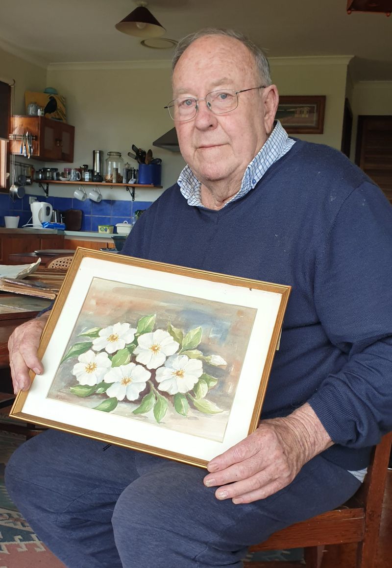 Collie artist’s work on show post image