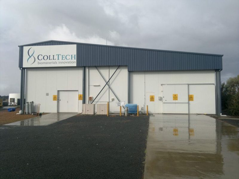 Collagen company makes way for battery post image