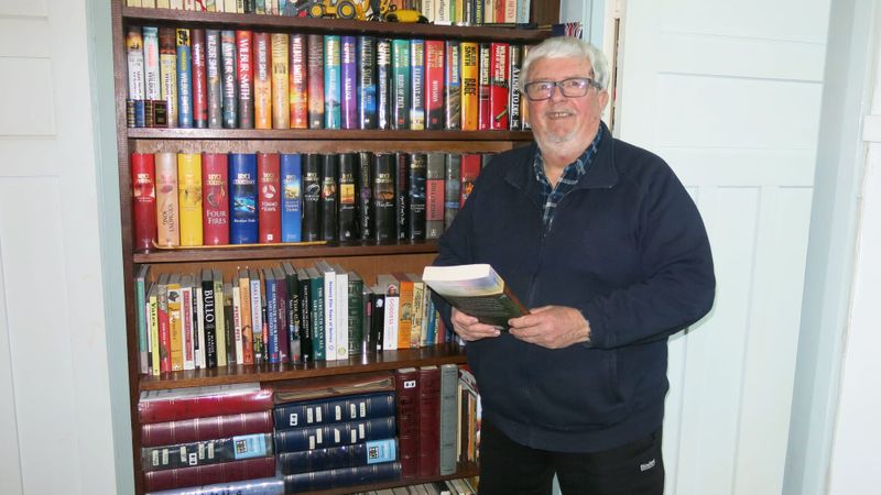 John’s life of cars and books post image