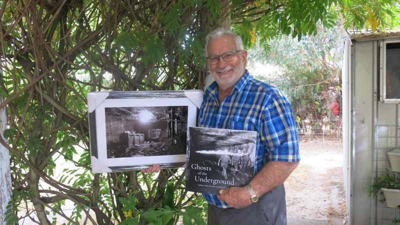 Book pays tribute to underground workers post image