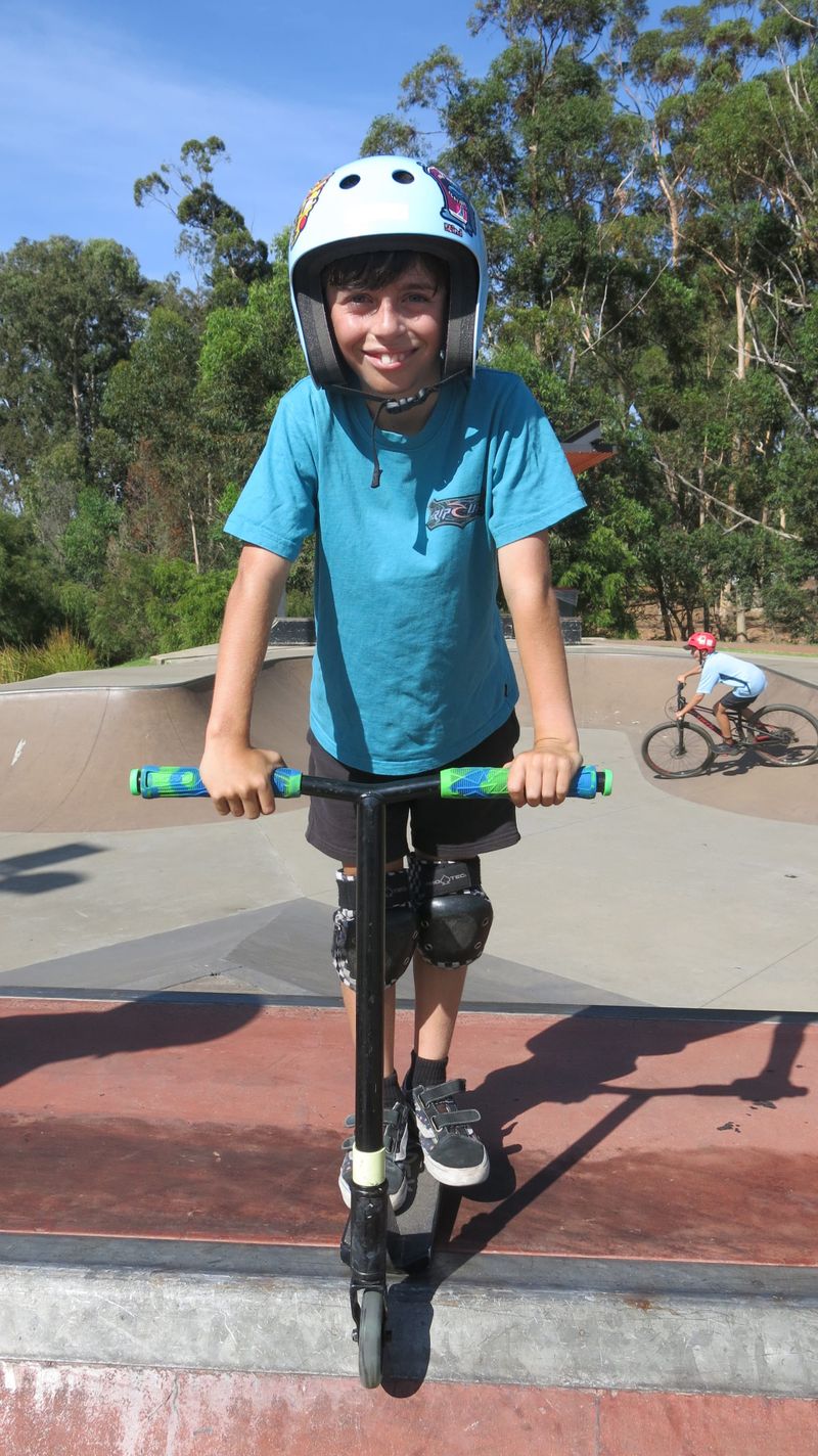 Skatepark jam session post image