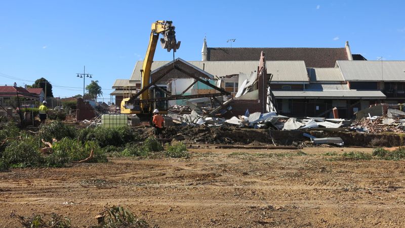 Uncertain future for old St Brigid’s school  site post image