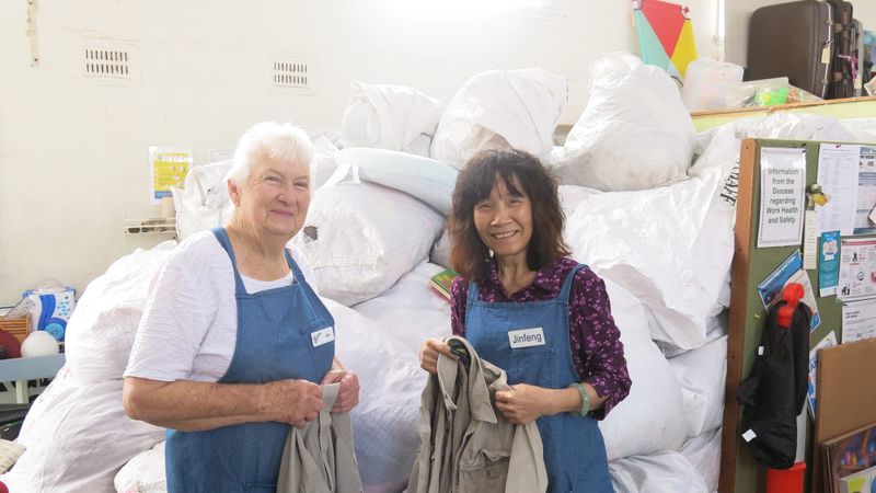 Generosity overwhelms post image