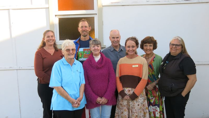 Community connection at dedication post image