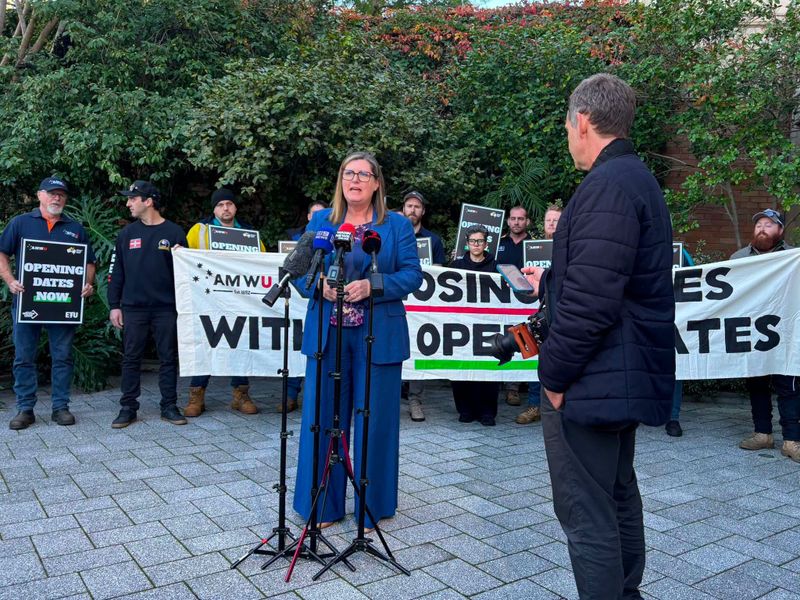 ‘Fight for Collie’: Hanns’ push for federal funding provokes ‘failing’ transition criticisms post image
