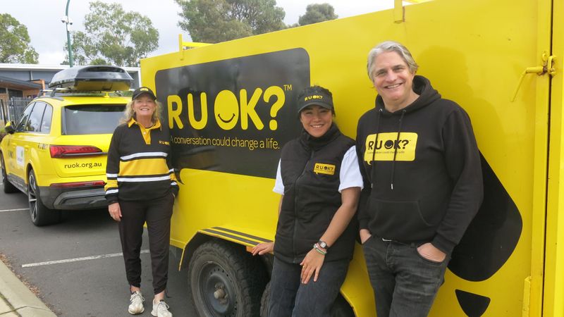RU OK? convoy comes to Collie post image