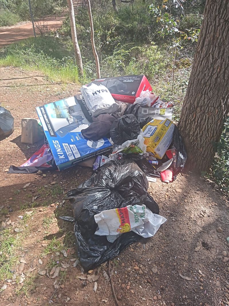 'Leave No Trace': Waste and syringes dumped at holiday hotspot post image