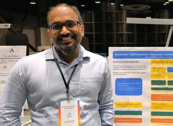 My Poster at the Google Data Science Summit