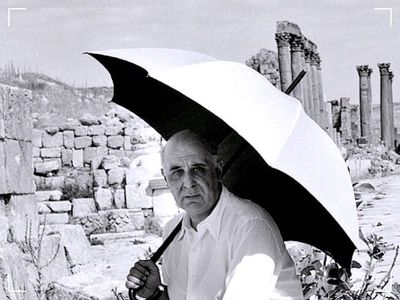 Sobre un rayo de luz invernal | Yorgos Seferis