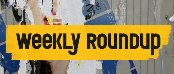 Weekly Roundup Header image