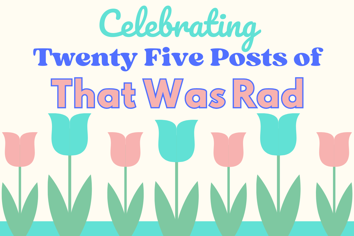 Hop, Hop Bunny Bunny! It's My Twenty-Fifth Post!