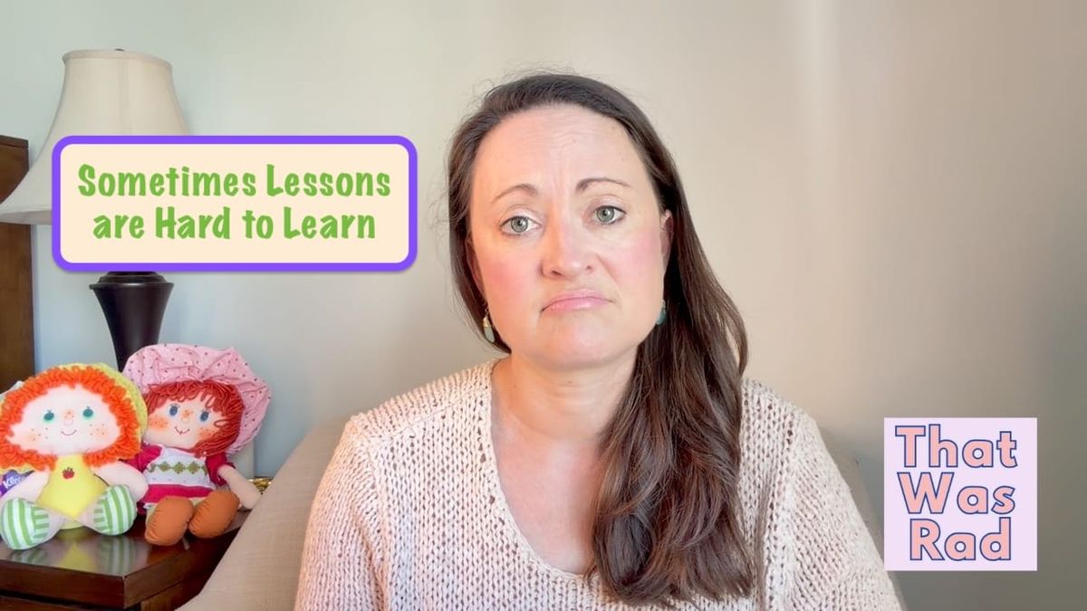 Sometimes Lessons are Hard to Learn