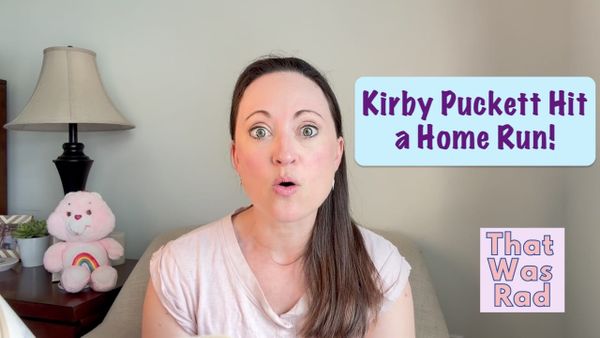 Kirby Puckett Hit a Home Run!