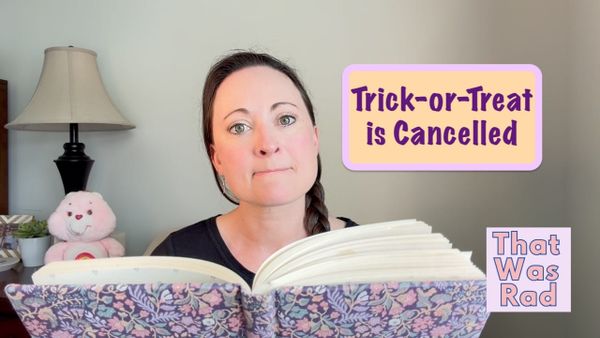 Trick-or-Treat is Cancelled
