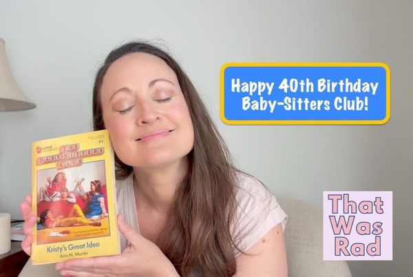 Happy 40th Birthday, Baby-Sitters Club!