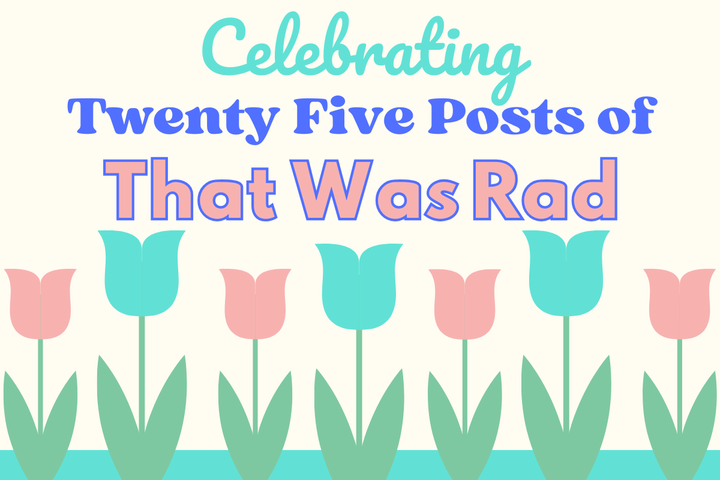 Hop, Hop Bunny Bunny! It's My Twenty-Fifth Post!