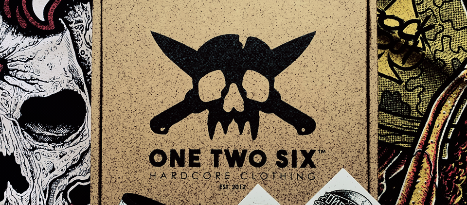 One Two Six Hardcore Clothing