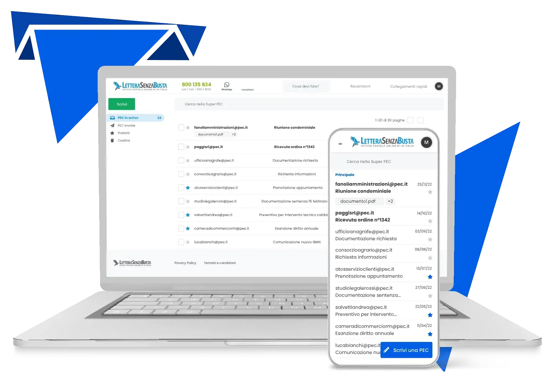 Salvadenari - PEC gratis per sempre: SuperPEC, come funziona -  PEC gratis senza abbonamento - PEC gratis senza SPID