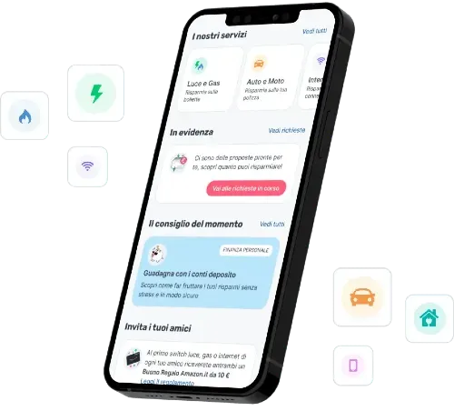 Salvadenari - Switcho come funziona - comparatore utenze gratuito - cambio fornitore luce gas - Switcho fa davvero risparmiare