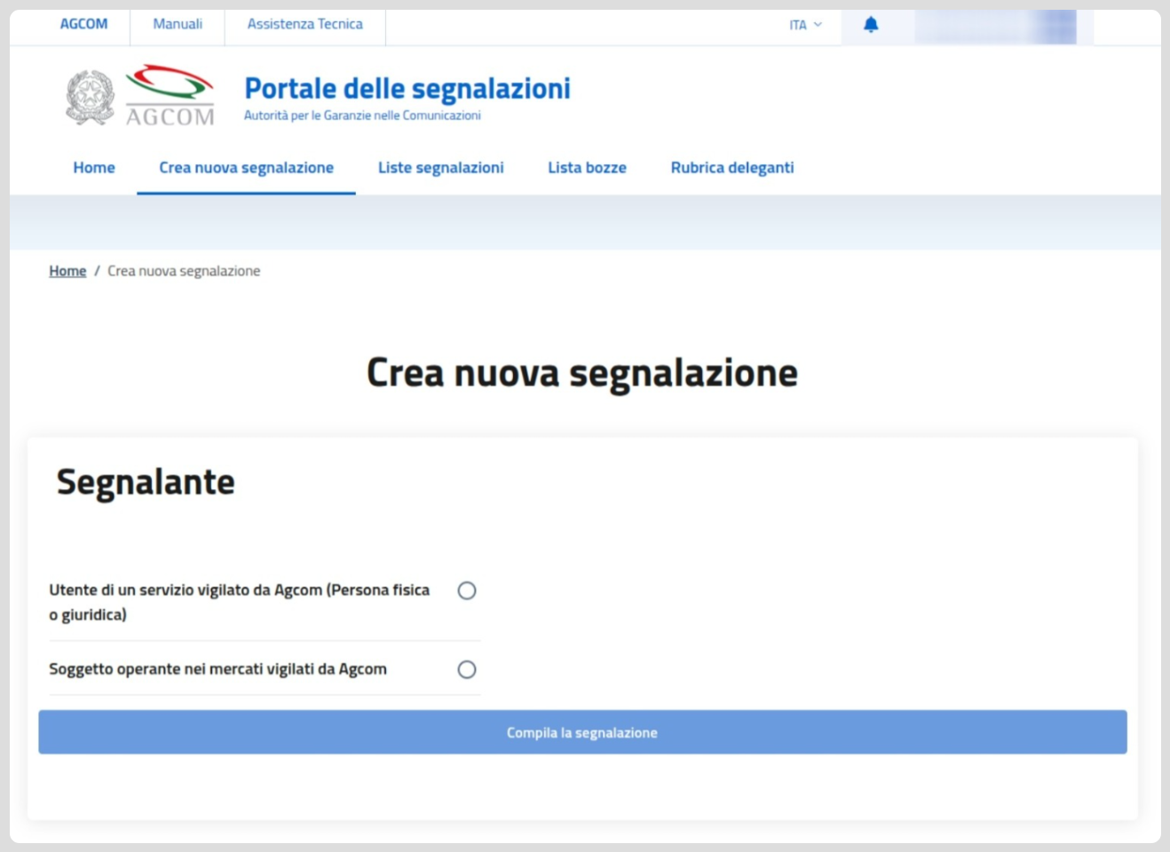 a cosa serve AGCOM - violazione normativa telecomunicazioni - segnalazione AGCOM SPID come fare