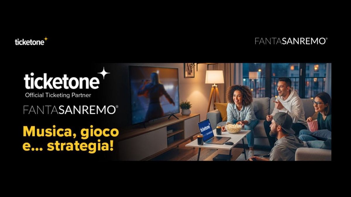 Salvadenari - Concorso TicketOne FantaSanremo 2026: Vinci 400€ in Voucher