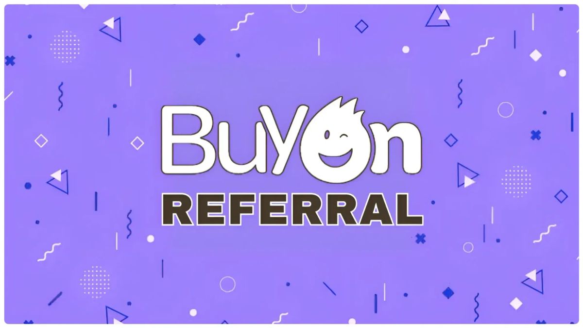 Salvadenari - BuyOn referral - BuyOn invita amici guadagna - guadagnare con BuyOn senza acquistare - BuyOn link personalizzato prodotto