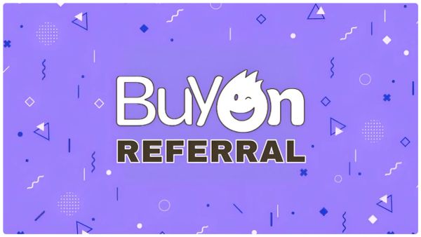 Salvadenari - BuyOn referral - BuyOn invita amici guadagna - guadagnare con BuyOn senza acquistare - BuyOn link personalizzato prodotto