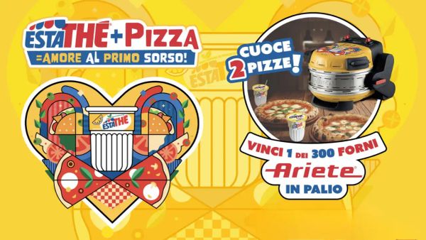 Salvadenari - Concorso Estathé 2026: vinci il forno pizza Ariete - Come vincere subito con l'instant win