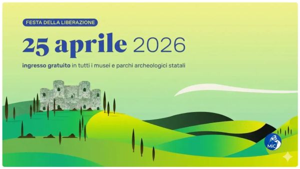 Salvadenari - MiC - Ministero della Cultura - Musei aperti gratis il 25 aprile 2026 - ingresso gratuito musei 25 aprile 2026 - Sistema Museale Nazionale