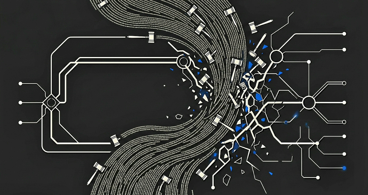 Why Legal Departments Fail at Data Viz
