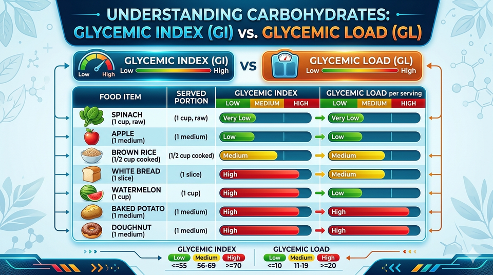 Glycemic Load vs. Glycemic Index: How Everyday Meals Affect Your Blood Sugar