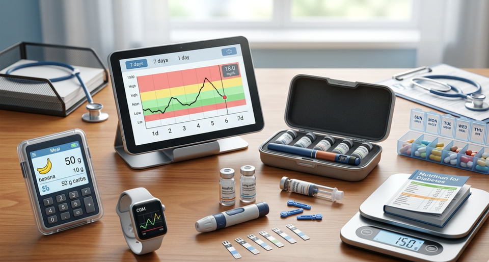 Free Medical Tools to Manage your Diabetes
