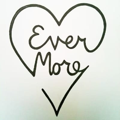 Final version of Evermore heart logo