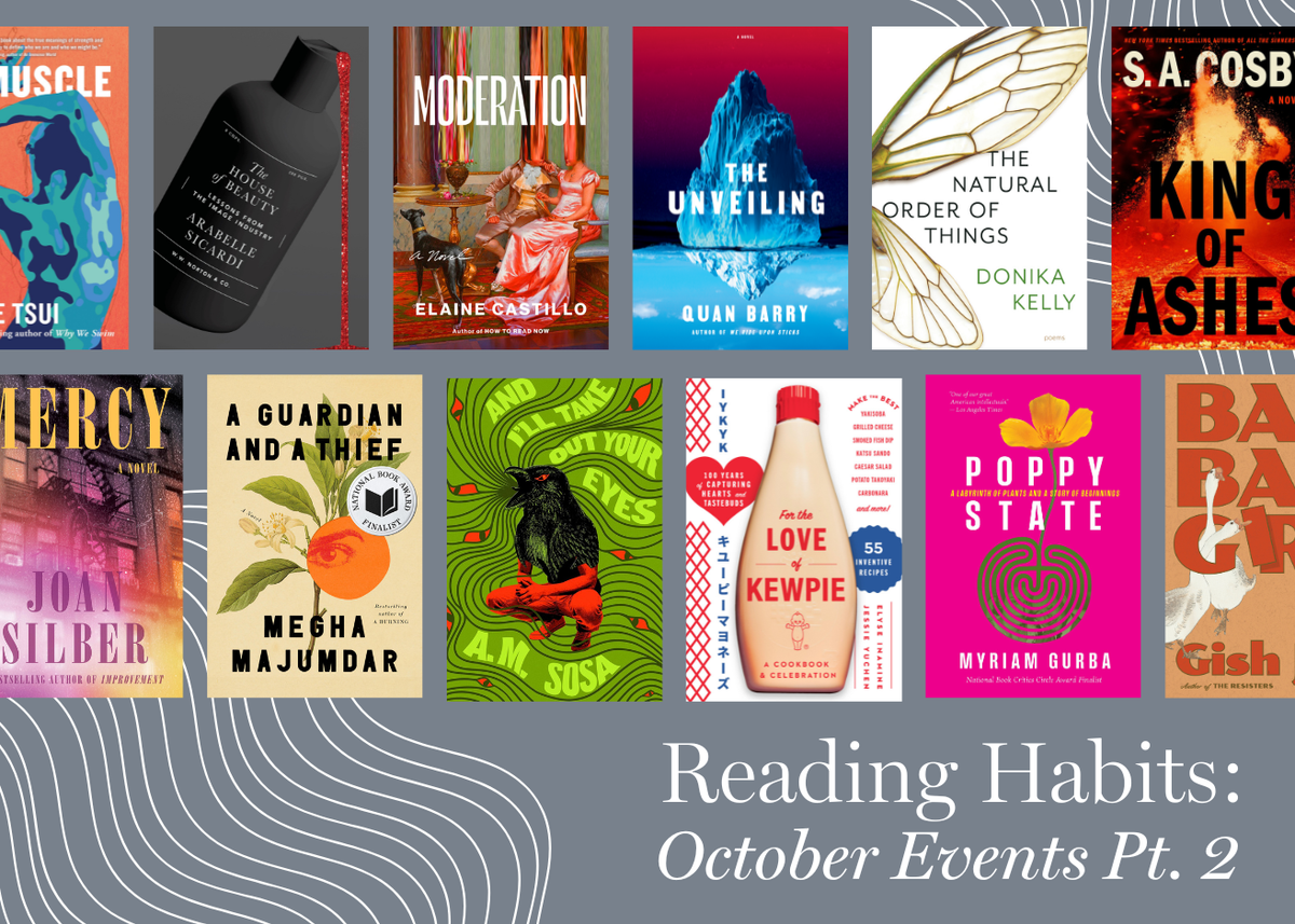 Very cool events happening in the second half-ish of October