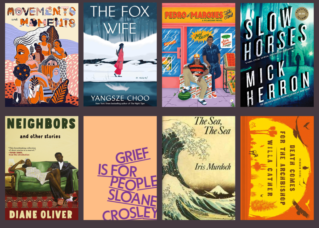 A Sleeping Beauty murder, a fox spirit seeks revenge, and Sloane Crosley on grief