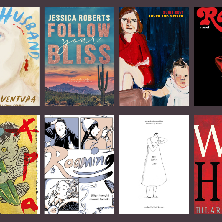 Japanese folklore, ace romance & a big ol' hunk of historical fiction