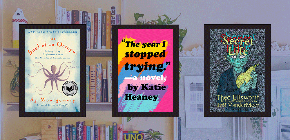 "I may not know why, but I'm here."