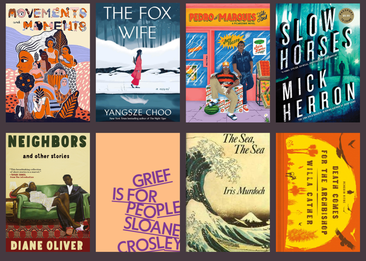 A Sleeping Beauty murder, a fox spirit seeks revenge, and Sloane Crosley on grief