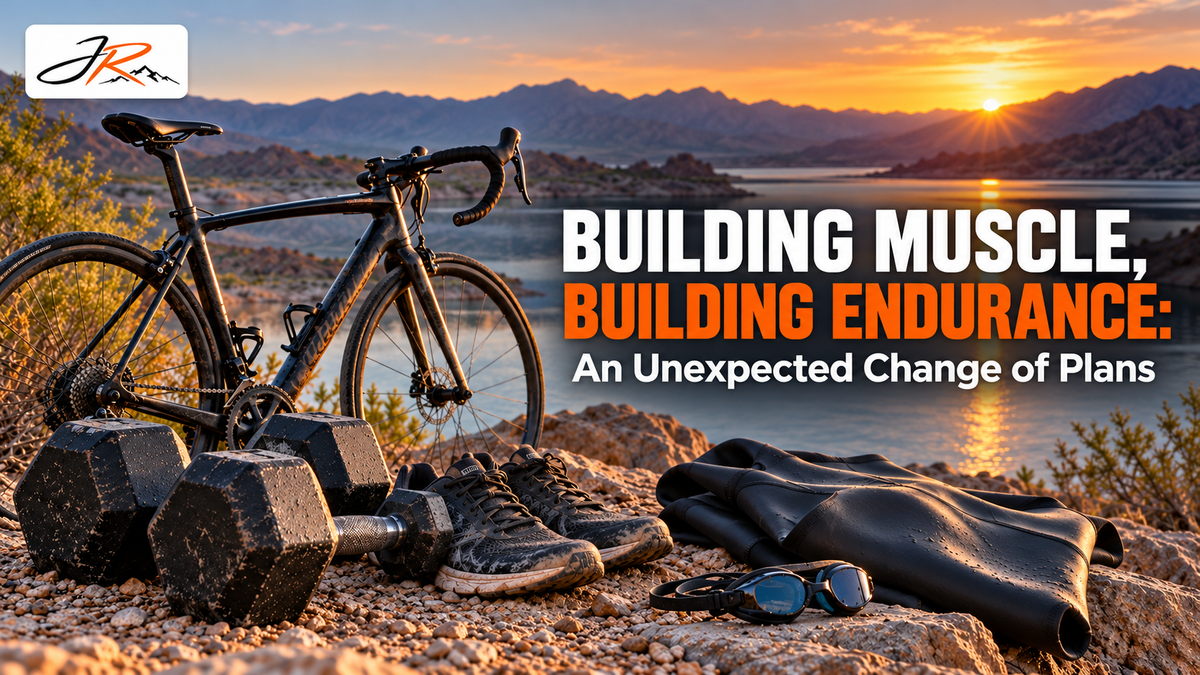 Building Muscle, Building Endurance: An Unexpected Change of Plans