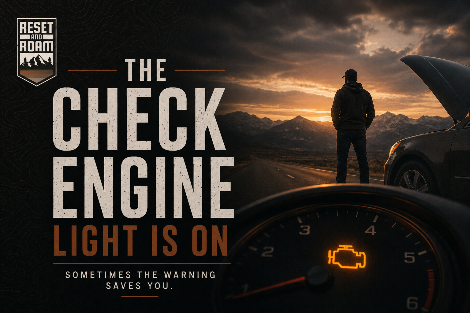 The Check Engine Light is On
