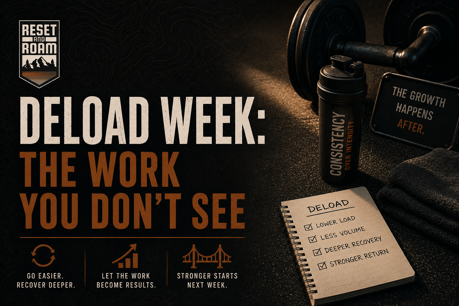 Deload Week: The Work You Don't See