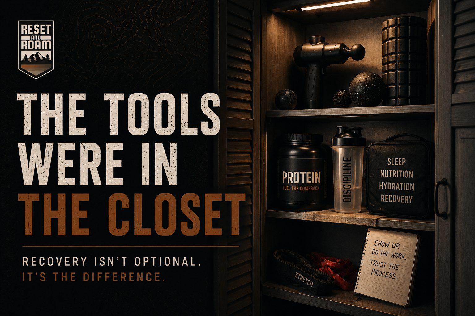Recovery: The Tools Were in the Closet