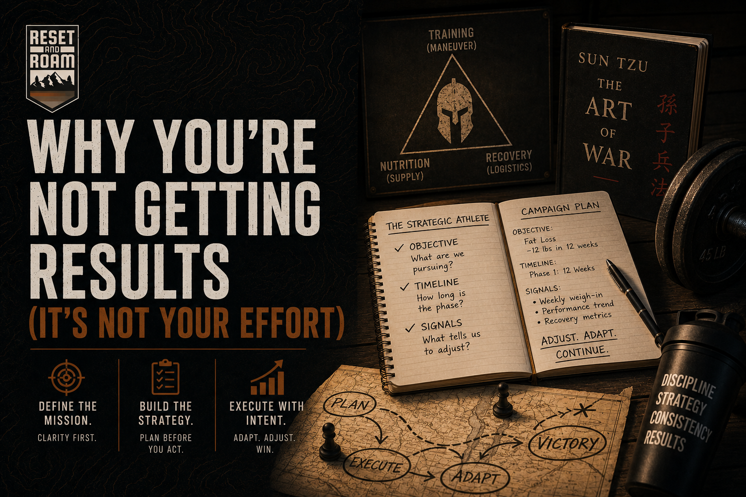 Why You're Not Getting Results (It's Not Your Effort)