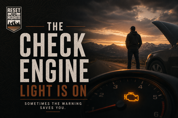The Check Engine Light is On