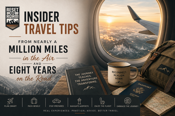 Insider Travel Tips from Nearly a Million Miles in the Air and Eight Years on the Road