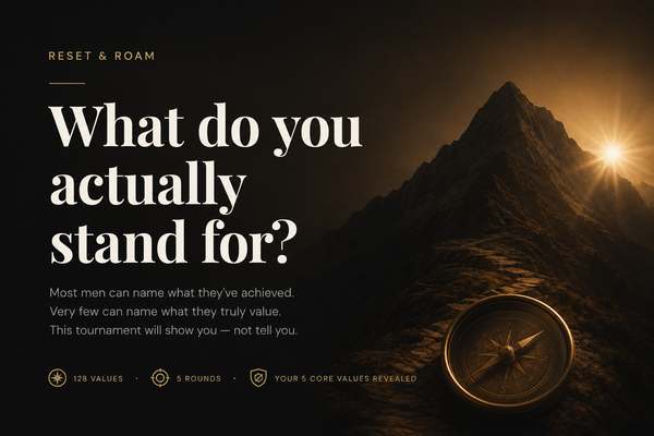 What Do You Actually Stand For?