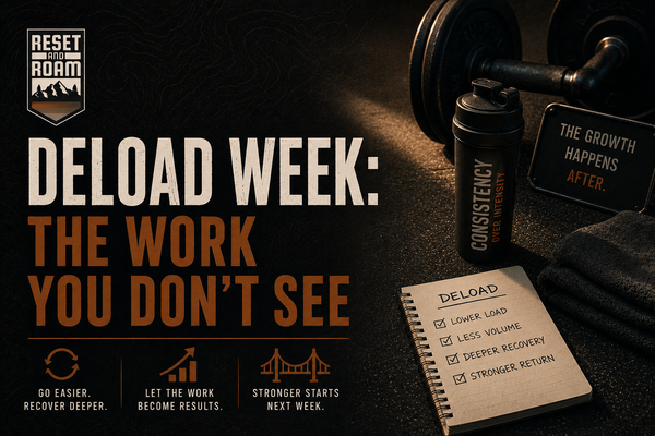 Deload Week: The Work You Don't See