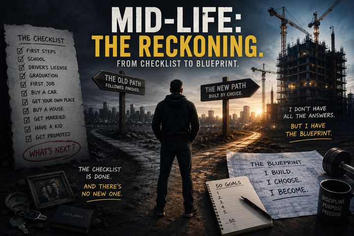 Mid-Life Didn't Break Me. It Built Me.