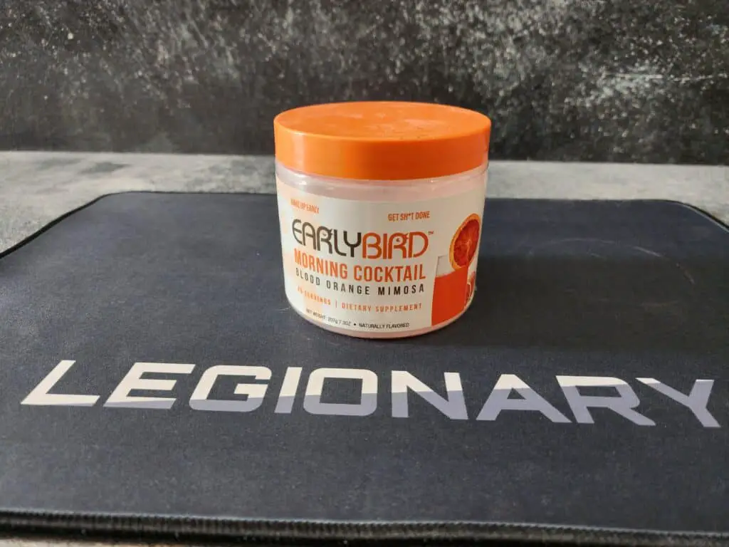 EarlyBird Blood Orange Mimosa flavor